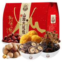 黑龙江 山珍大礼包1650g 养生煲汤组合 特产山珍 南北干货 （港澳台不发）