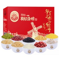 黑龙江 有机杂粮礼盒3730g 养生煲粥 东北杂粮（港澳台不发）