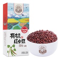 黑龙江 有机红小豆1.2kg/盒 红豆 东北五谷杂粮（港澳台不发）
