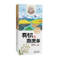 黑龙江 整箱特惠 有机燕麦1.05kg*20盒/箱 【黑龙江特产】  来自黑龙江的非转基因有机东北五谷杂粮 （无添加真空装 麦仁粗粮 粥米伴侣）  包邮（港澳台不发）  161520785428218