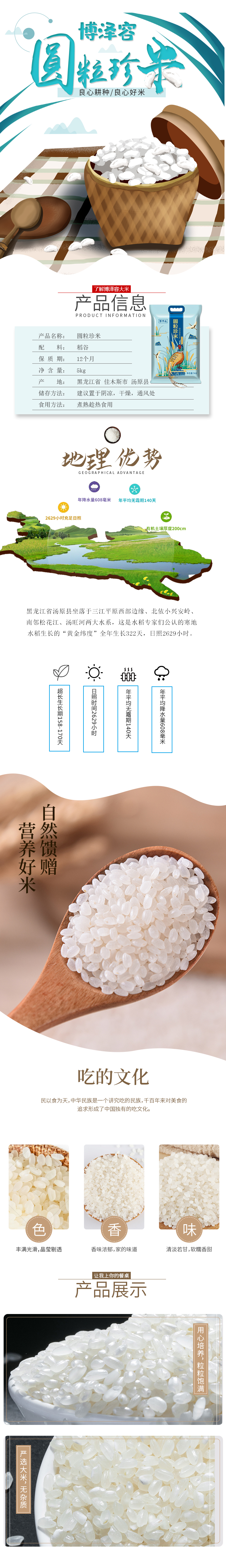 圆粒珍米详情