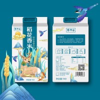 稻花香米(六面体)