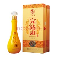 完达山厂家虎头黄纯粮酒42度/52度 浓香型白酒 整箱 500ml*4瓶 高端白酒 虎头黄52度500ml