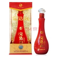 完达山厂家虎头红纯粮酒42度浓香型白酒 整箱 500ml*6瓶 东北白酒 虎头红42度500ml