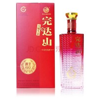 完达山浓香型纯粮白酒42度红钻500ml*6瓶整箱 红钻42度500ml*6整箱装