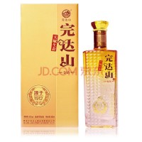 完达山金钻纯粮酒42度 浓香型白酒 整箱 500ml*6瓶 金钻42度500ml*6整箱装
