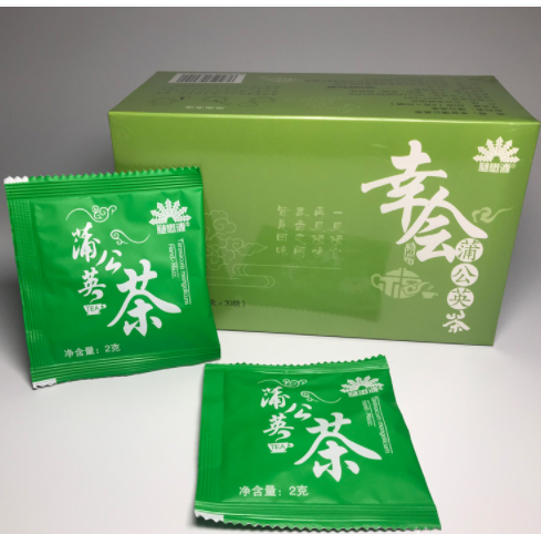 手炒半野生蒲公英茶
