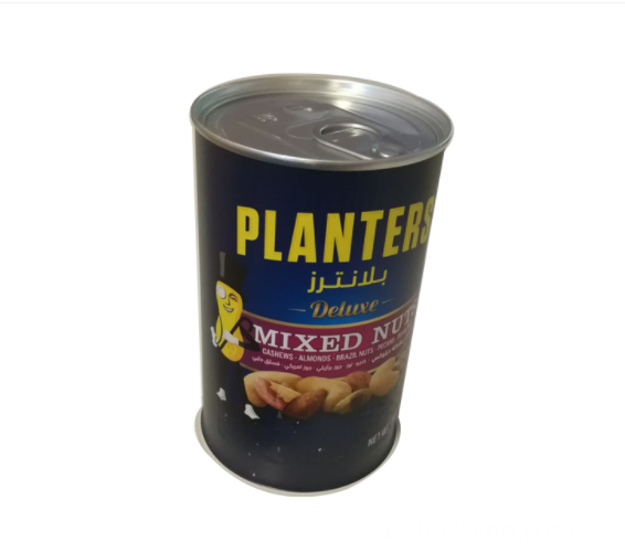 批发金属食品级圆罐