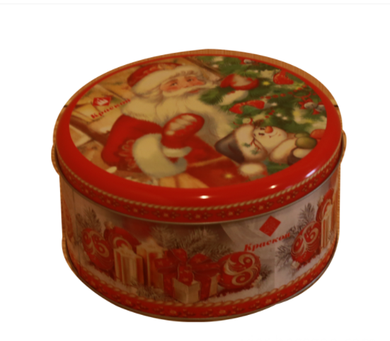 批发金属食品级圆罐