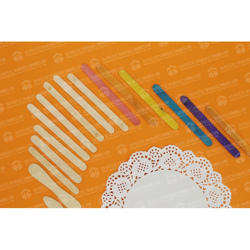 彩色冰淇淋棒/手工棒
