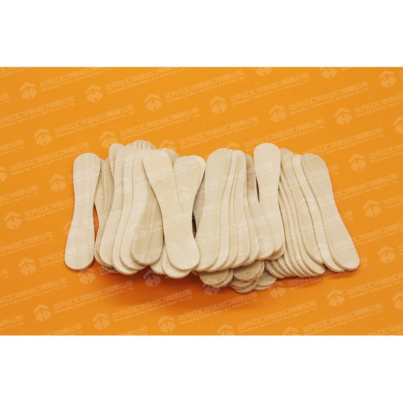 木制的冰淇淋棒/ 94毫米的勺子