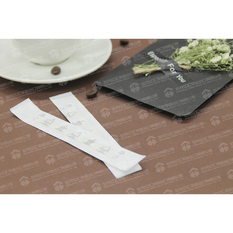 独立纸包木制咖啡搅拌器