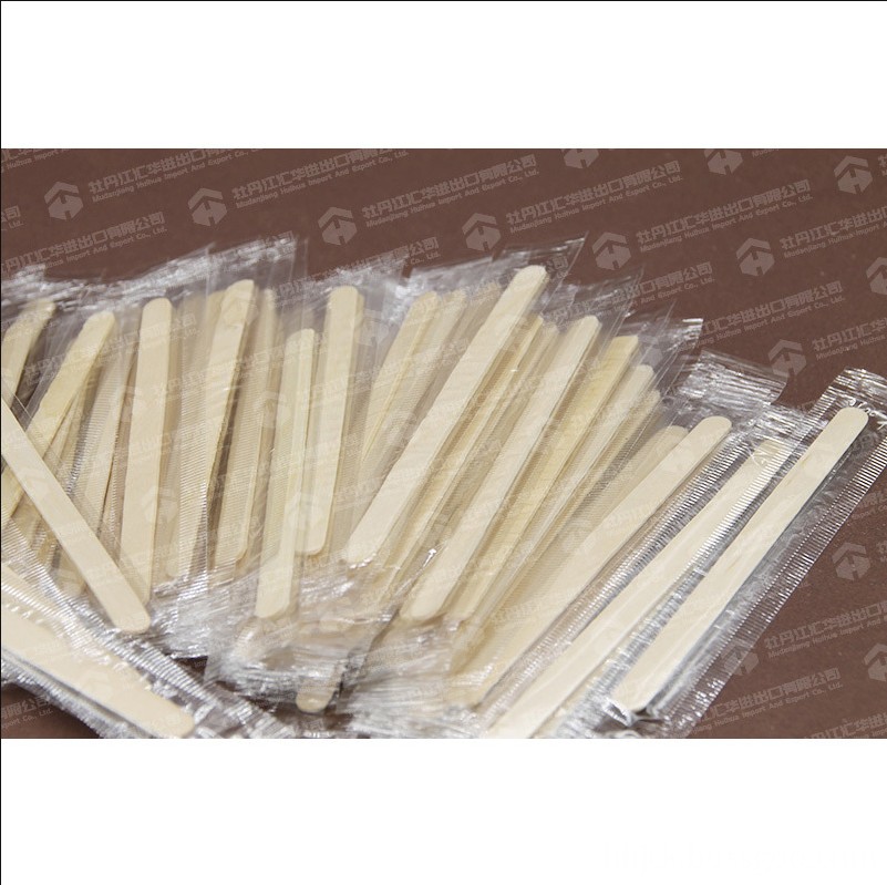 单独大提琴包木咖啡搅拌器