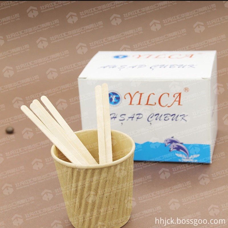 热销木制咖啡搅拌器/棒