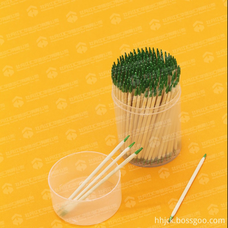 薄荷味木制牙签汽车旅馆牙签