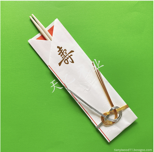 一次性木筷日式圆24cm