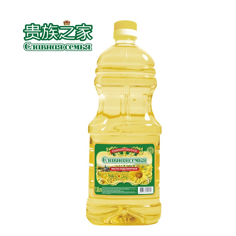 贵族之家葵花籽油1.8升