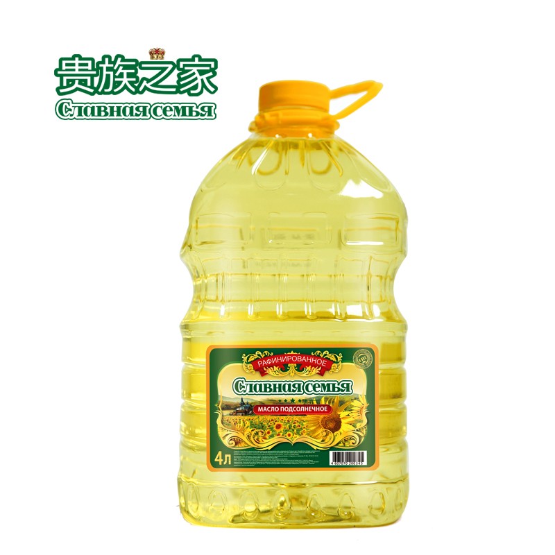 贵族之家葵花籽油4升