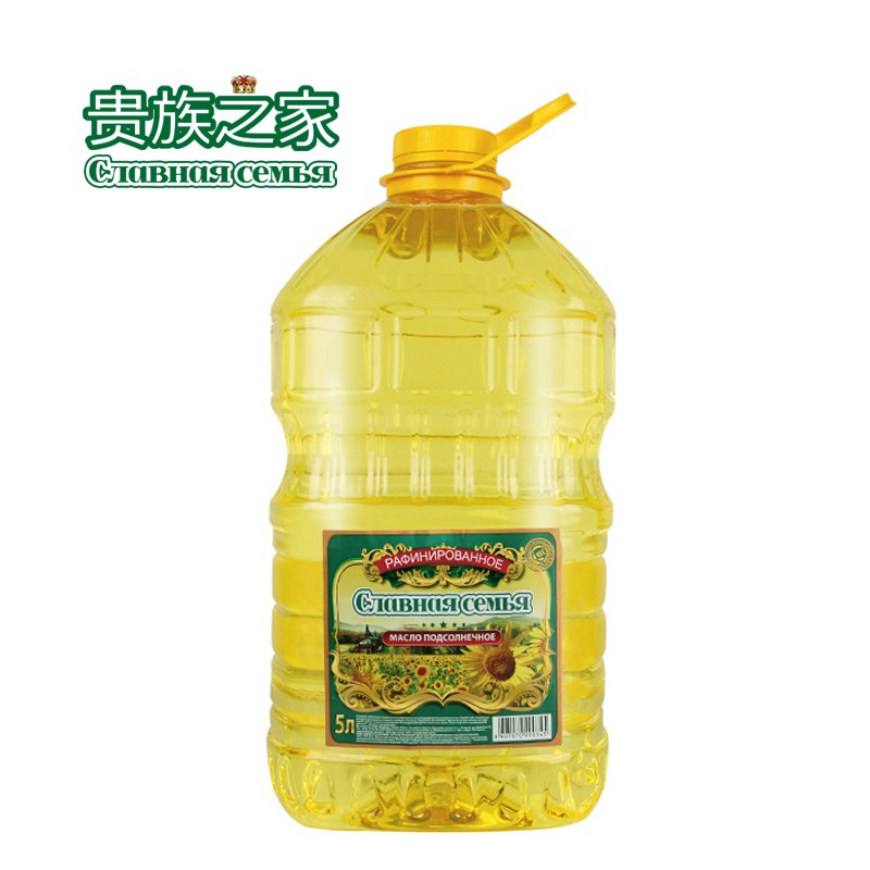 贵族之家葵花籽油5升