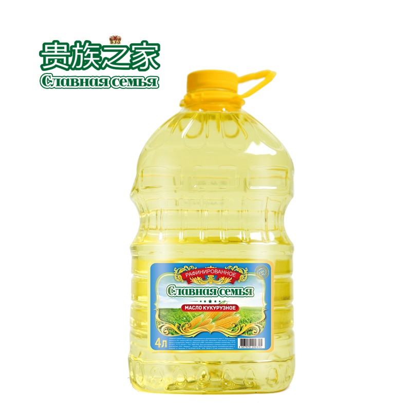 贵族之家玉米油4升