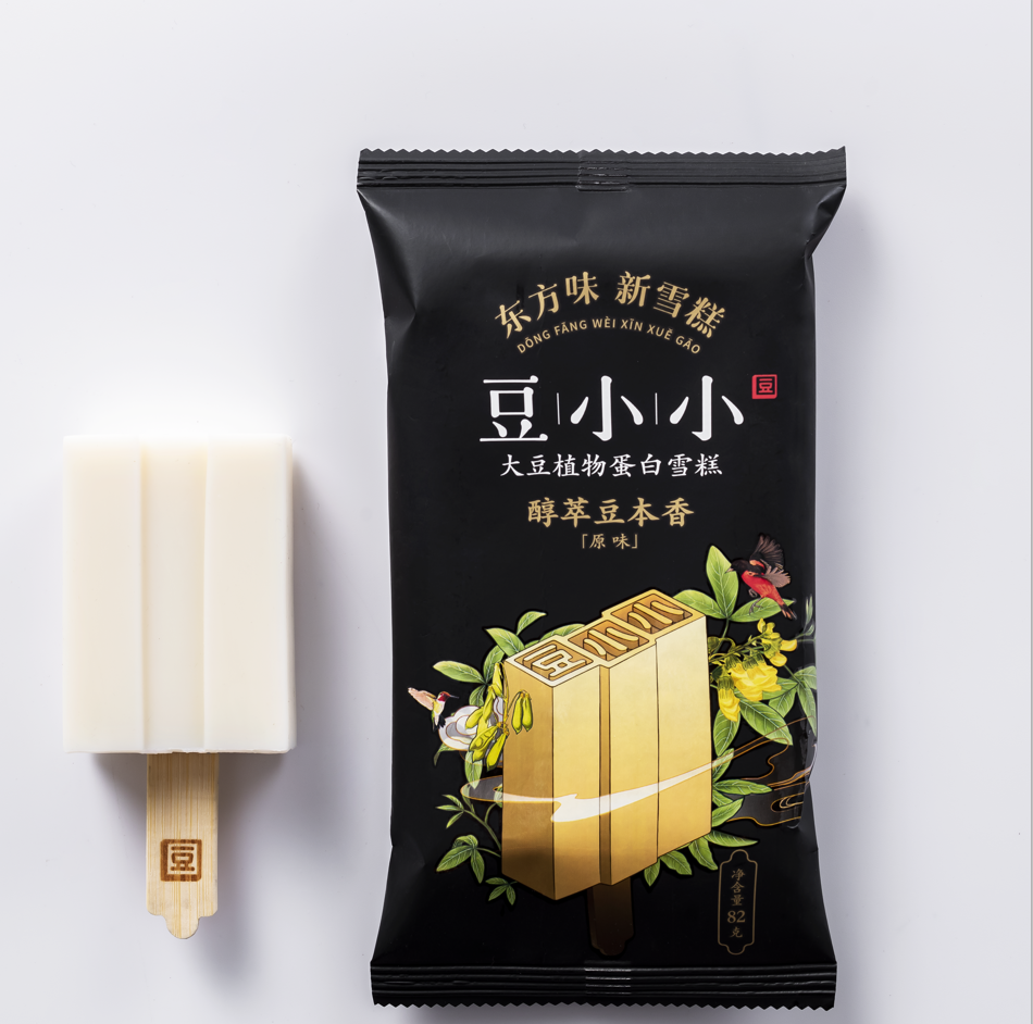 豆小小大豆植物蛋白雪糕-原味