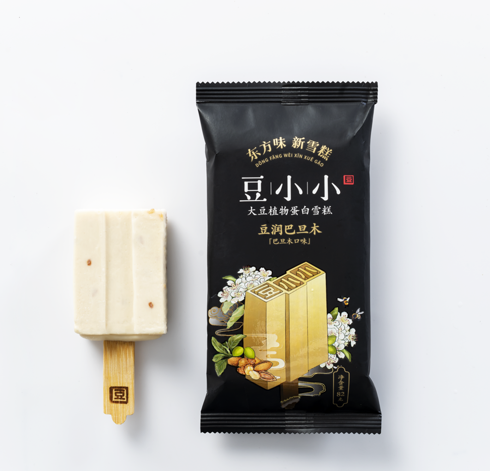 豆小小大豆植物蛋白雪糕-巴旦木口味