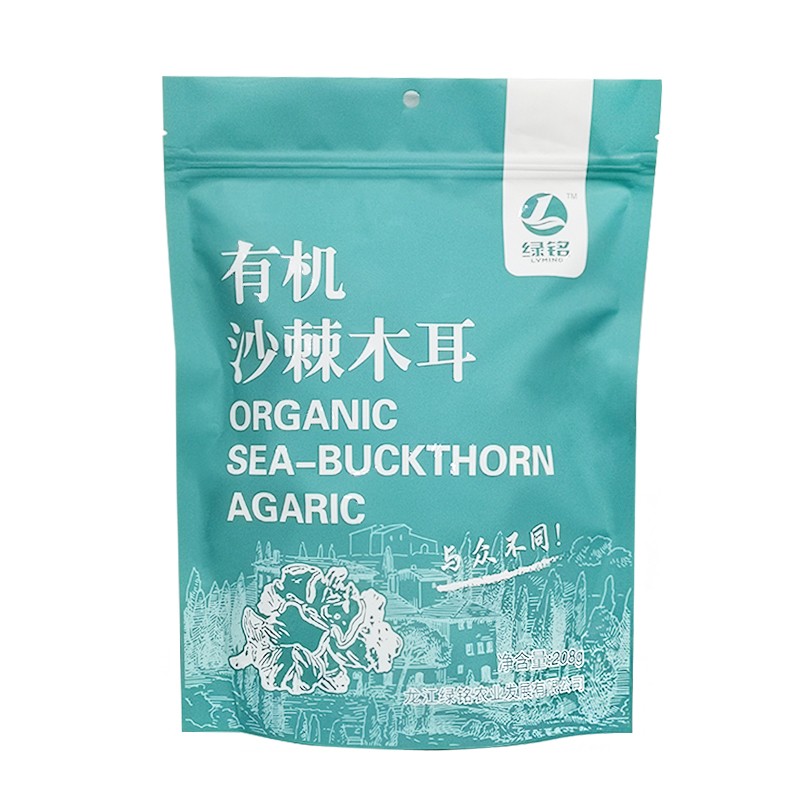 有机沙棘木耳蓝色袋装 净含量：208g/袋