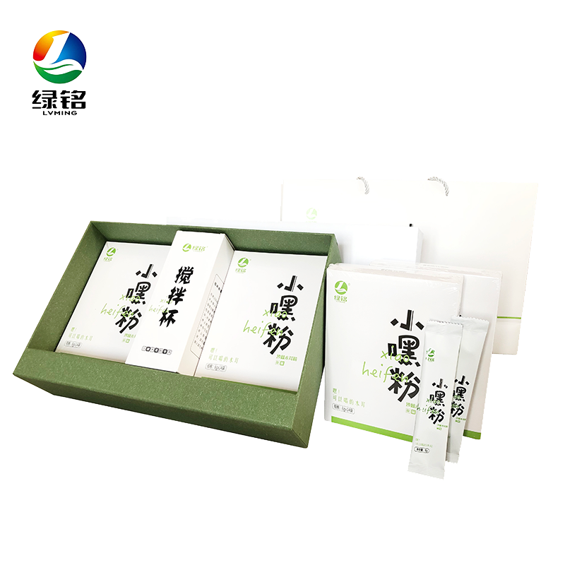 小嘿粉原味礼品盒  净含量：8克/袋*14袋*4盒+摇摇杯
