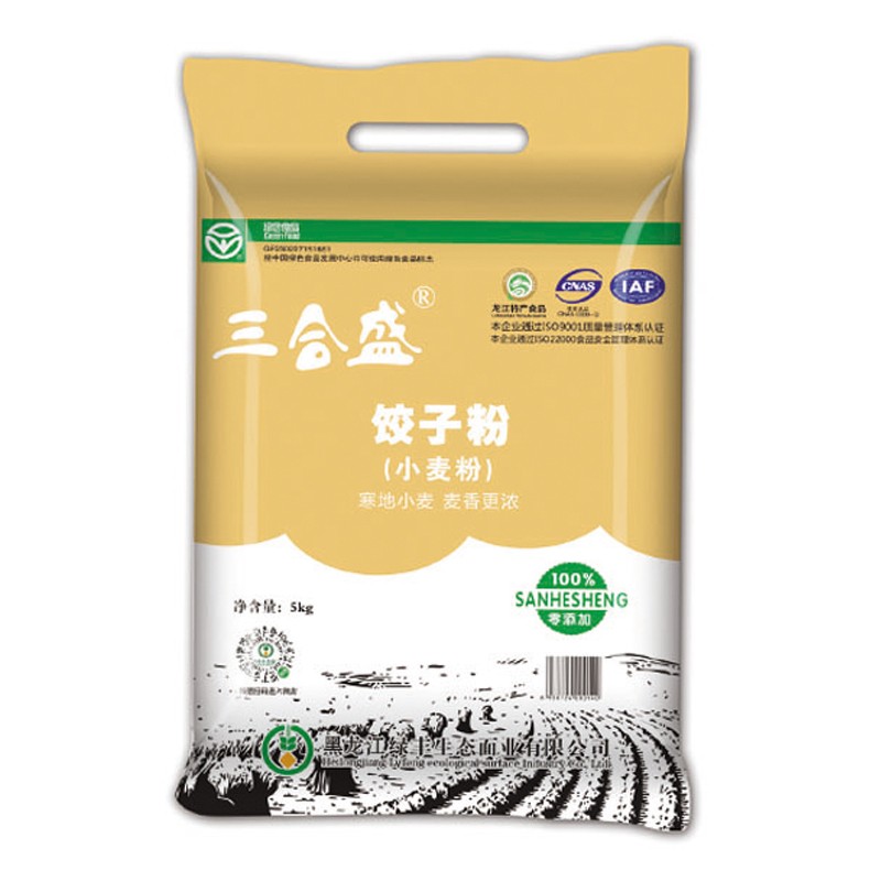 三合盛饺子粉5kg袋装