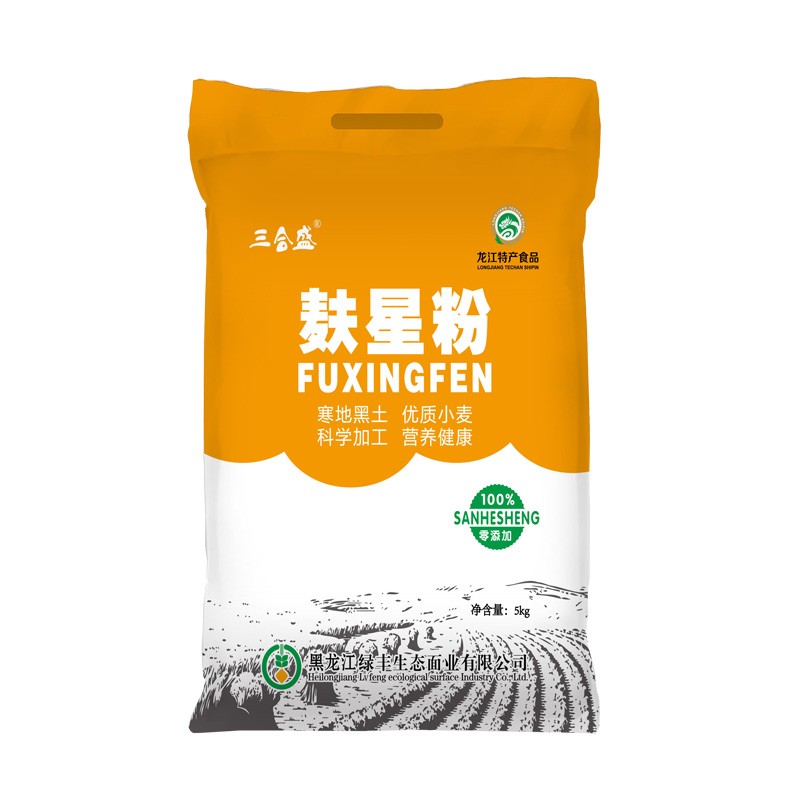 三合盛麸星粉5kg袋装