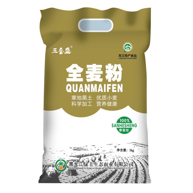 三合盛全麦粉5kg袋装