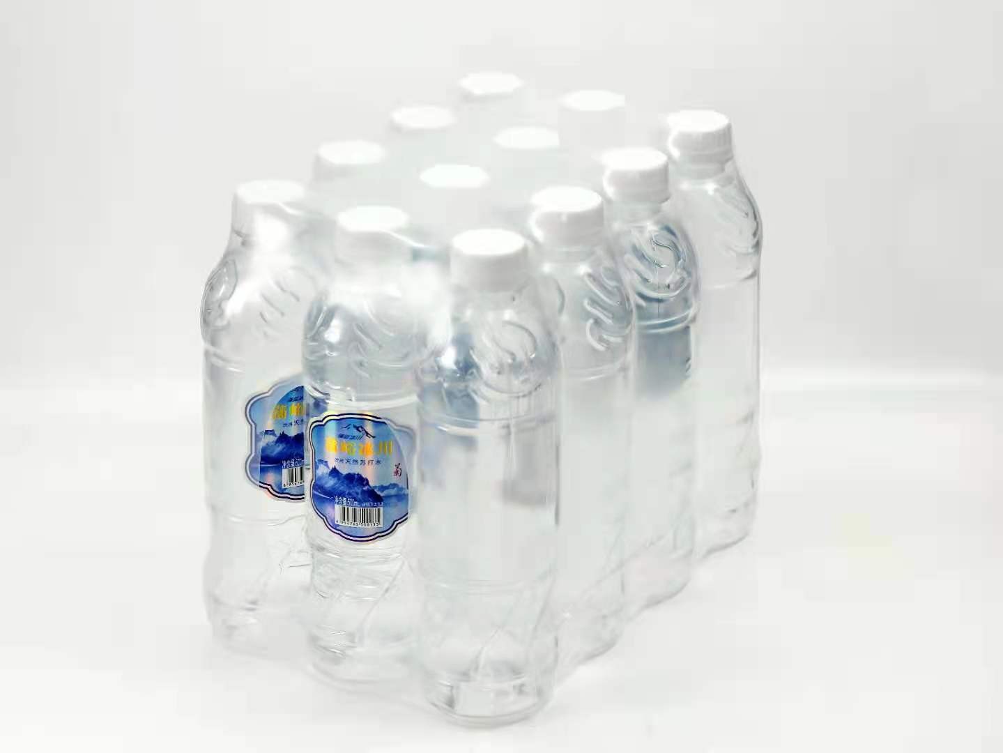 蒲峪冰川水