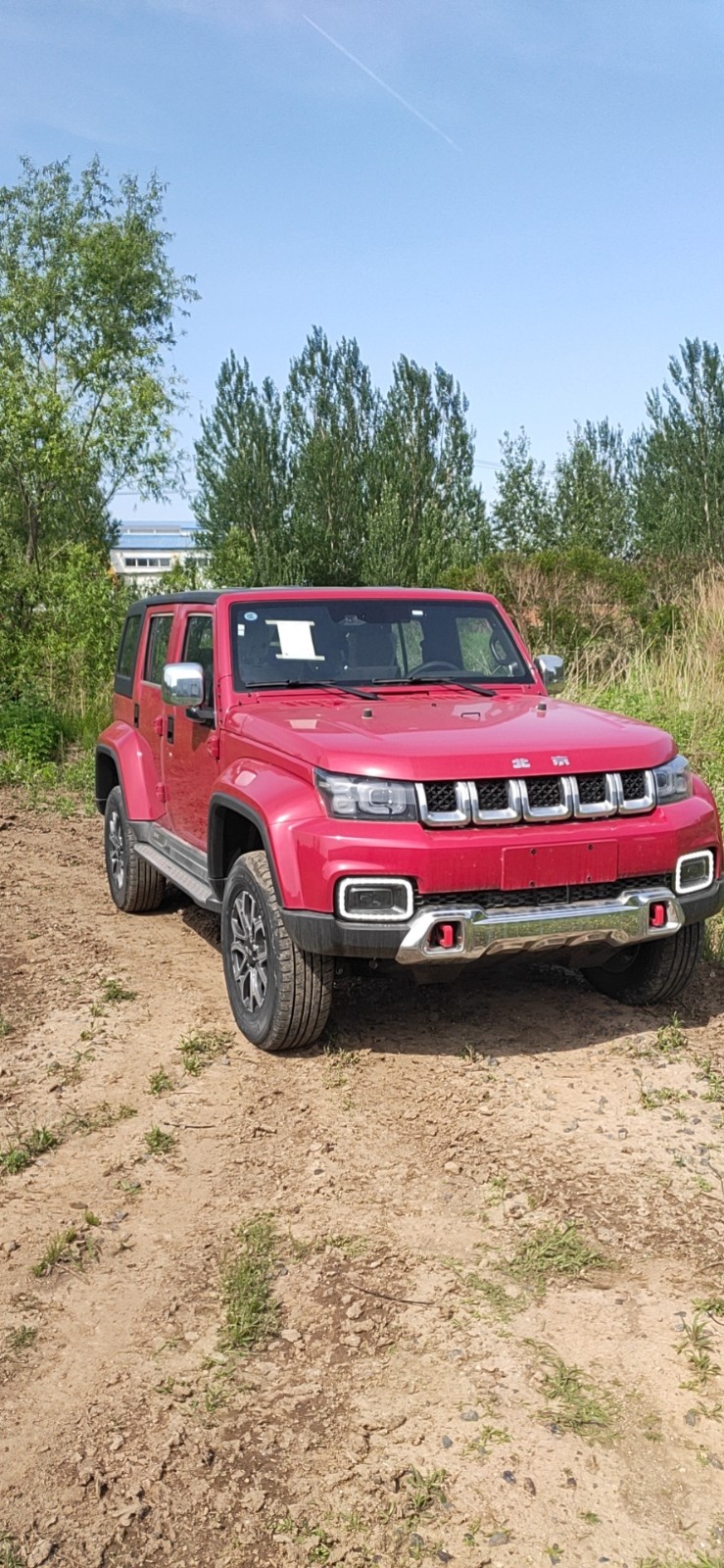 BJ40城市猎人