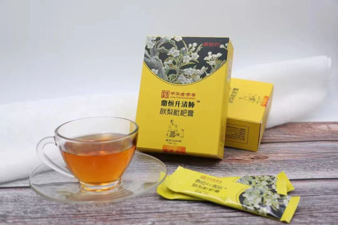 秋梨膏，燕窝膏
