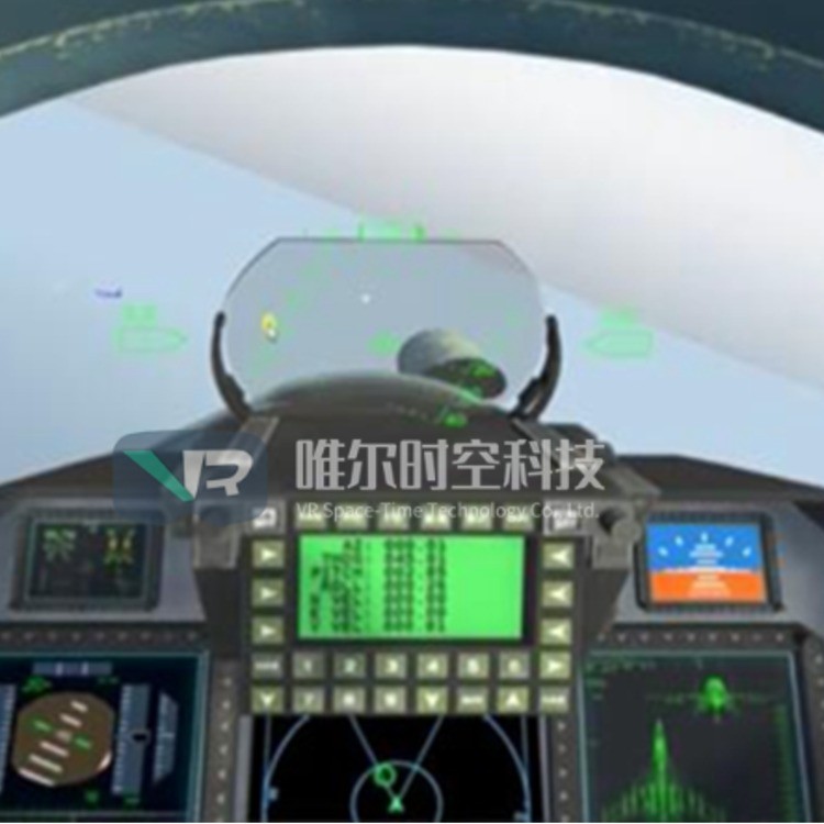 航母舰载机VR升空战斗体验系统