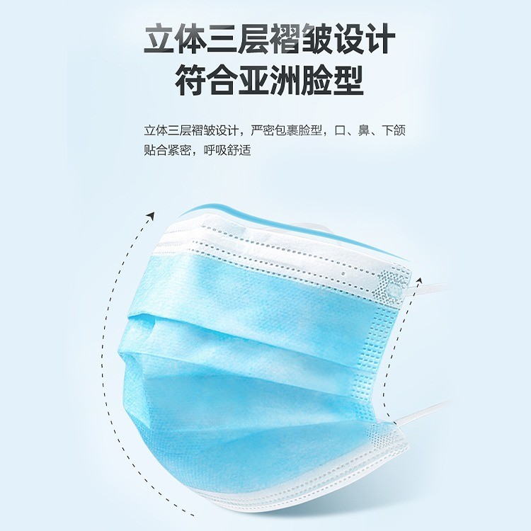 一次性使用医用外科口罩