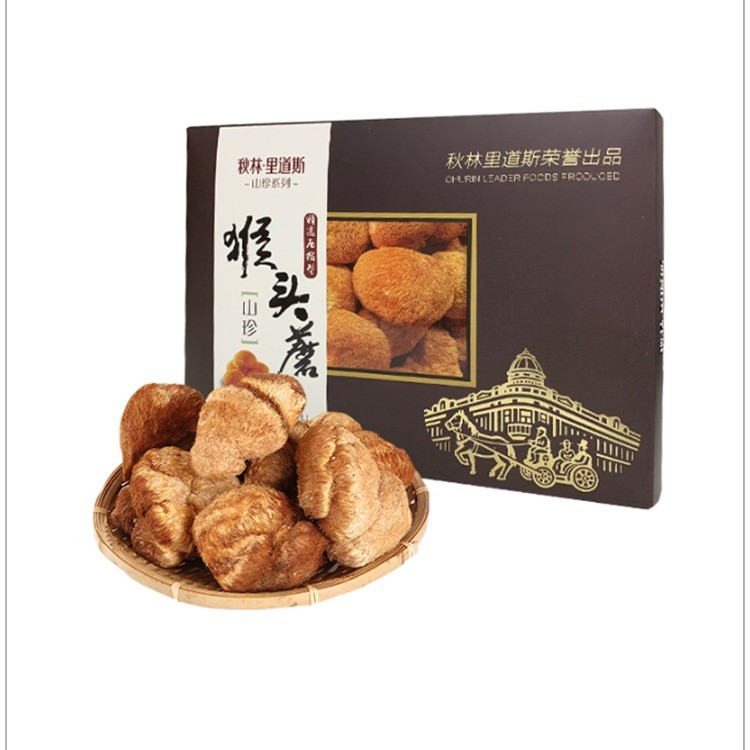 秋林山珍 压缩装猴头菇