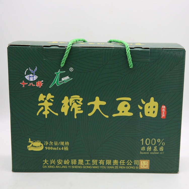笨榨大豆油