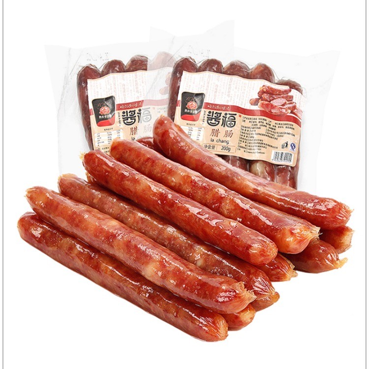 秋林里道斯食品哈尔滨特产香肠腊味特产酒香味腊肠