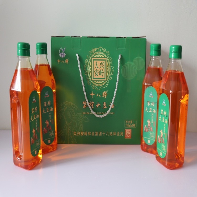 笨榨大豆油