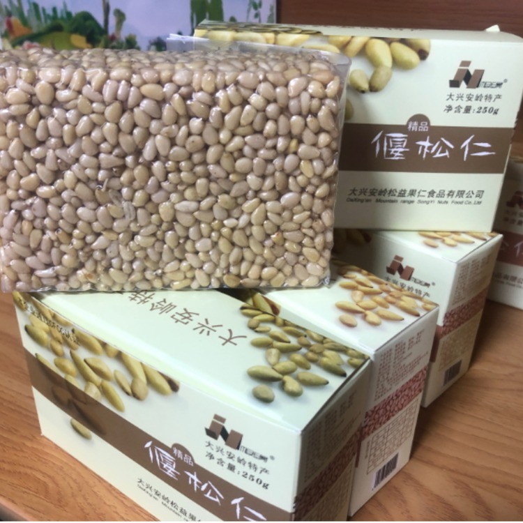 偃松仁（真空包装250g）
