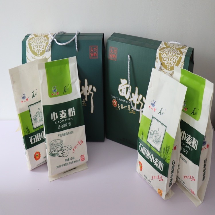 十八驿面粉礼包