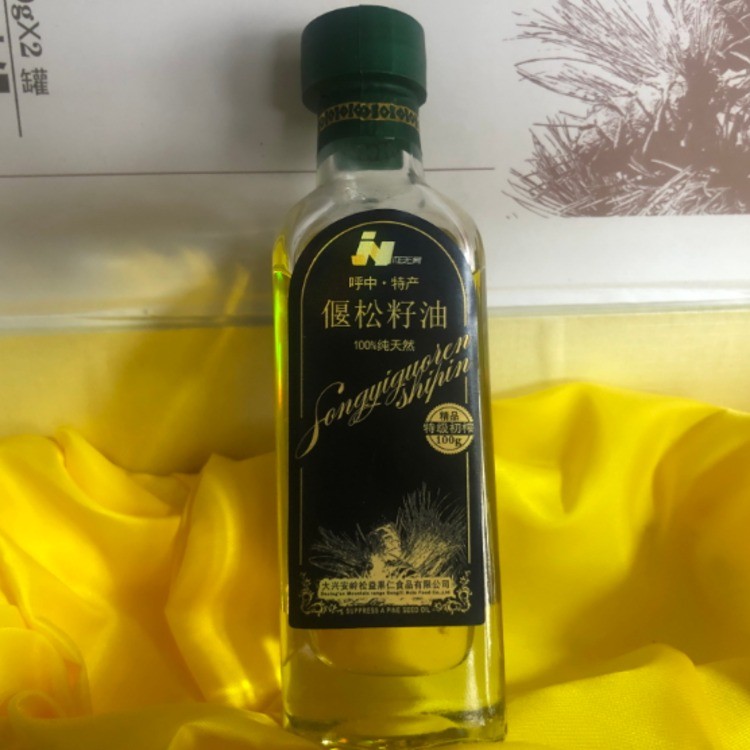 偃松仁、油（套盒）