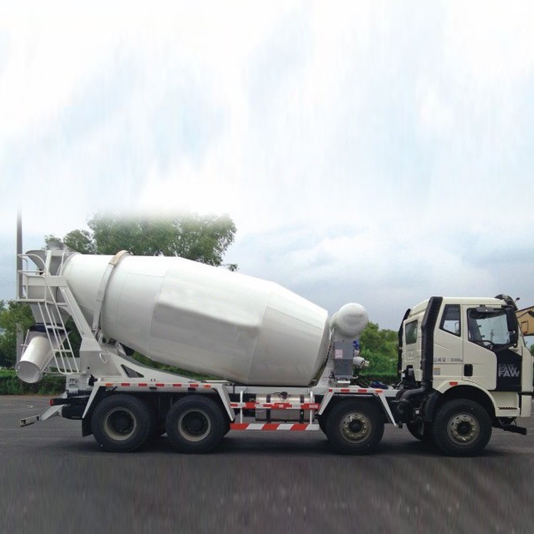 新能源全铝混凝土搅拌车