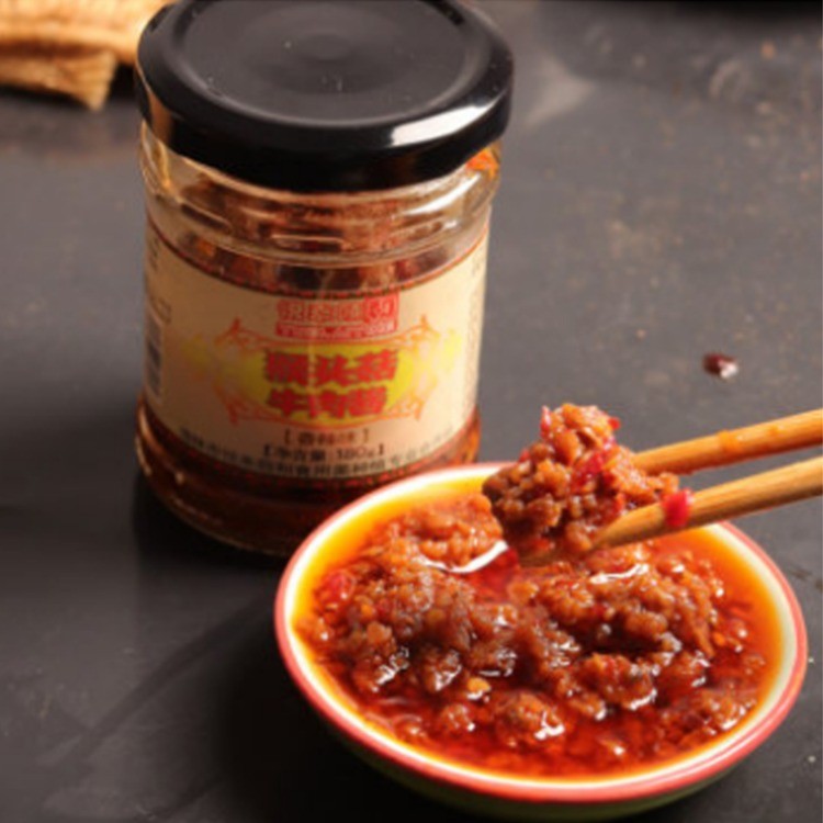 悦来颐和猴头菇牛肉酱
