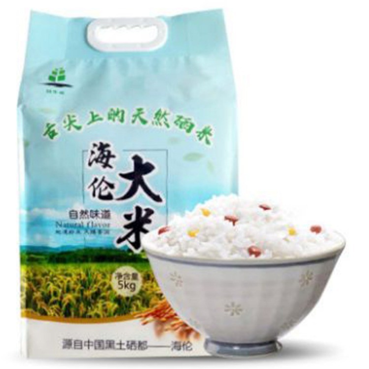 益生禾稻花香大米海伦黑土硒都大米东北大米5kg