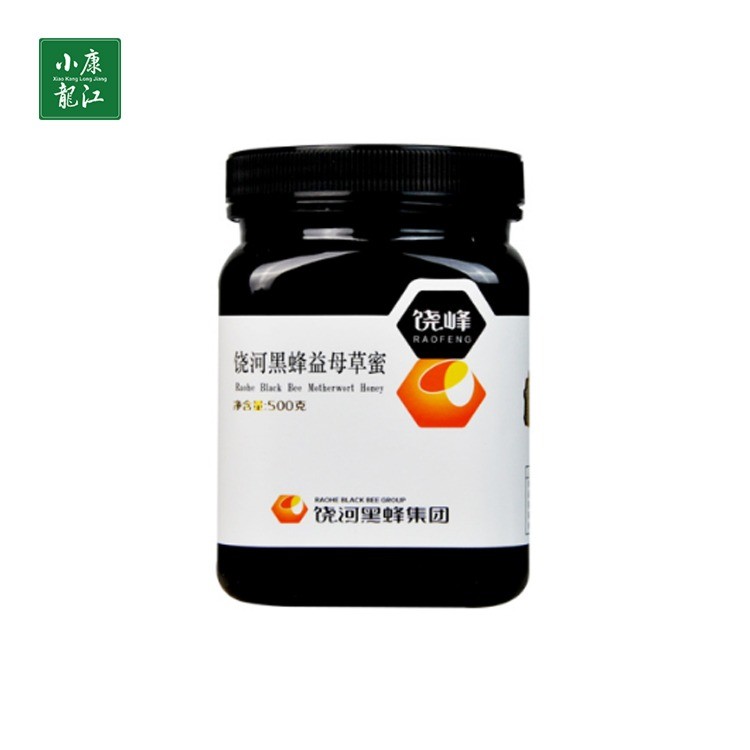黑蜂益母草蜜（玻璃瓶）