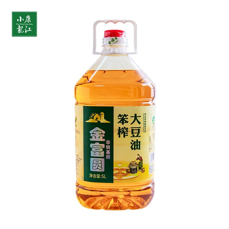 笨榨豆油