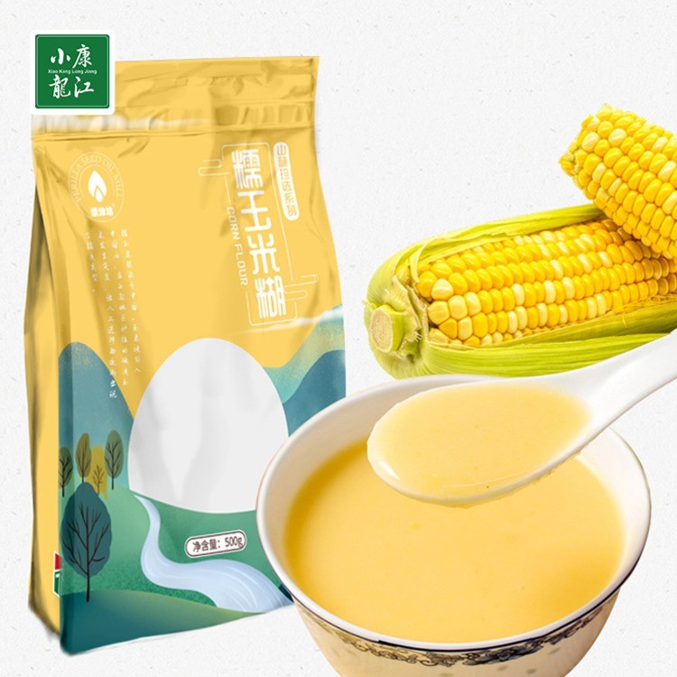 紫津坊糯玉米糊500g*2袋装