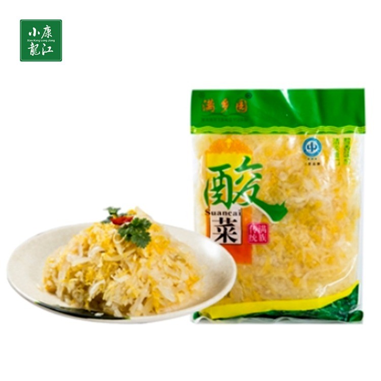满乡园酸菜丝500g*5袋